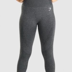 Gymshark Vital Seamless 2.0 Leggings Charcoal Marl